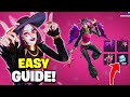 How To COMPLETE ALL SHRIEKING STAR CHALLENGES in Fortnite! (Harpy Haze Quests Pack Guide)