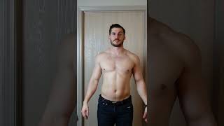 Man films impressive 90-day body transformation