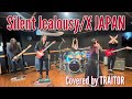 【Coverシリーズ①】「Silent Jealousy」／X(X JAPAN)をノーメイクでカバーしてみた　【Covered by TRAITOR】