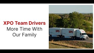 Team Drivers: More Time With Family
