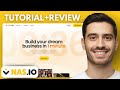 Nas.io Explained in 12 Minutes! (Nas.io Tutorial + Review)