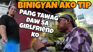 BINIGYAN AKO NG TIP PANG TAWAG DAW SA GIRLFRIEND KO | BUHAY LALAMOVE RIDER