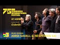 Jordi Savall with Hespèrion XXI at The Queen's Hall | At Home in partnership with abrdn