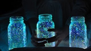 D.I.Y FAIRY GLOW JAR!