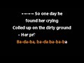 Paramore - Brick By Boring Brick (karaoke instrumental lyrics 1 tom abaixo)