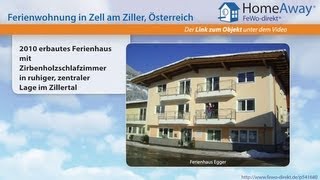 Tirol: 2010 erbautes Ferienhaus mit Zirbenholzschlafzimmer in ruhiger - FeWo-direkt.de Video