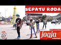 MAIN SEPATU RODA DI JALAN KELILING JOGJA BARENG JOGJA FUN SKATE JFS PART 1