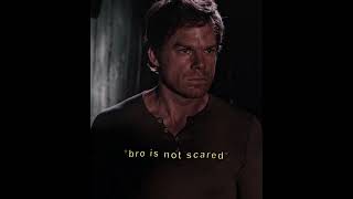 "i don´t run" | Dexter S7.E04 | #shorts
