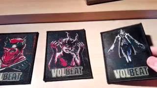 UNBOXING GERMAN/ VOLBEAT (seal the deal and lets boogie) LImited Deluxe Box