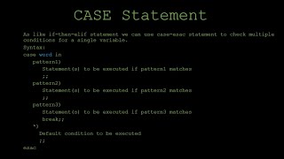 The Shell Scripting Tutorial Part-5