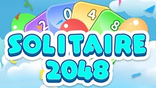 Solitaire 2048 Gameplay Android (Download Game)