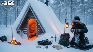 One Fire at 35°C Below | Survival Story