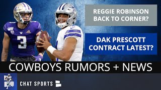 Cowboys Rumors & News: Dak Prescott Contract Worth, Reggie Robinson To CB + Draft Elijah Molden?