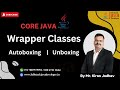 Autoboxing and Unboxing in Java | Learn with Mr. Kiran Jadhav