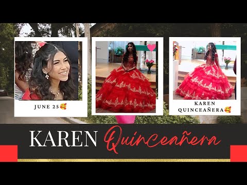 QUINCEAÑERA KAREN/QUINCEAÑERA Waltz #waltz Fairytale Dance #vals #dance ...