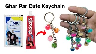 How to make Keychain at home/DIY Homemade Keychain/DIY Gift Keychain/bts Keychain/Cute Keychain#diy