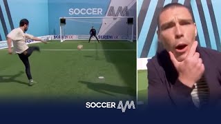Jack McMullen & James Nelson-Joyce impress during Soccer AM Pro AM 👏 | Danny Mills & Chelcee Grimes