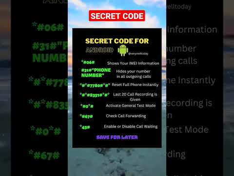 SECRET CODES FOR ANDROID PHONES – #abdibateno #secretcode #shorts