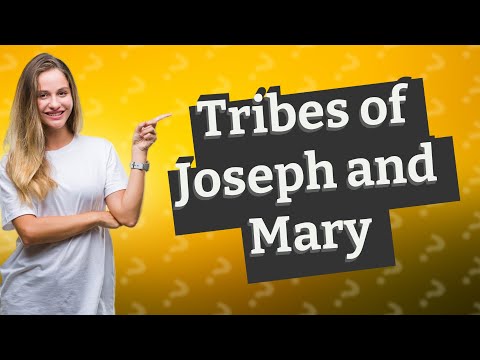 Were Mary and Joseph from the same tribe?