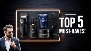 These Grooming Essentials Make You Look Sharp Daily