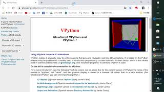 vpython lecture1 question