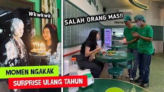 Niat Ngasih Surprise Malah Gagal Total..!! Deretan Momen Kocak Saat Hari Ulang Tahun - Pt.5