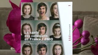 France: enquête sur la santé des adolescents de 11 à 15 ans