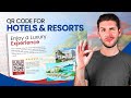 QR Codes For Hotels And Resorts