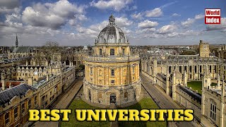 Top 10 Best Universities in the World 2023 | World Index |