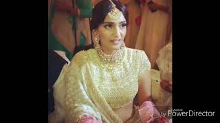Sonam kapoor full merraige video || Sonam kapoor wedding video || sonam kapoor Mehndi ceremony