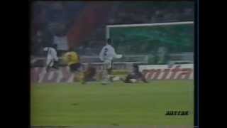 Paris Saint Germain - Juventus 0-1 (18.10.1989) Andata, Sedicesimi Coppa Uefa.