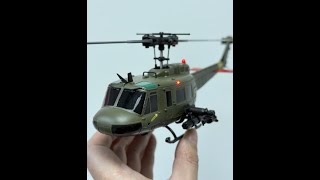 RC ERA C032 6ch  フライト重量115g 背面フライト可能 / UH 1Dスケールヘリ