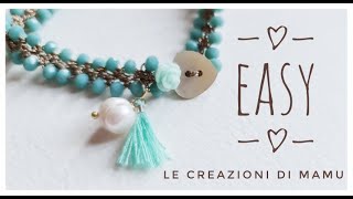 EASY 4 BRACCIALI FACILISSIMI DA REALIZZARE!!