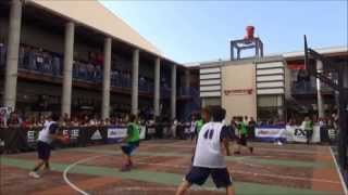 【OKINAWA WOMEN's EXIBITION】adidas presents 3x3 TOURNAMENT.EXE 2013