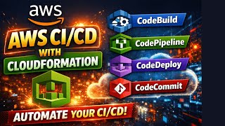 Automate CI/CD with CodePipeline + CodeBuild + CodeDeploy + CodeCommit + CloudFormation
