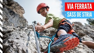 Dolomites Via Ferrata: Sass de Stria / Valparola