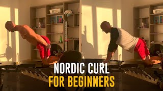 How To Build A Nordic Curl For Beginners