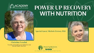 Combining Naltrexone Therapy with Amino Acids and Nutrition for Recovery with Dr. Michele Perron