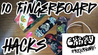 Fingerboard Hacks