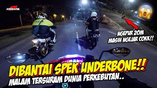 NGEPUR 20M!! FORCE 1 ALBINO MASIH BISA NGEJAR | DIB4NT4I SPEK UNDERBONE - F1ZR 2002 #koovlog 349