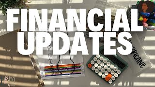 Updating Trackers | Coloring | Hurricane Cash Stuffing | Financial Freedom | Millennial Marriage