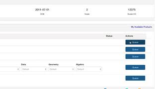 Assigning/Managing Assessments for a Student
