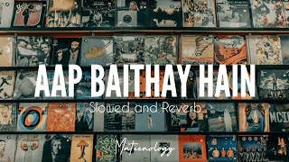 Aap Baithay Hain | Dhaani OST | Slowed And Reverb | Mateenology