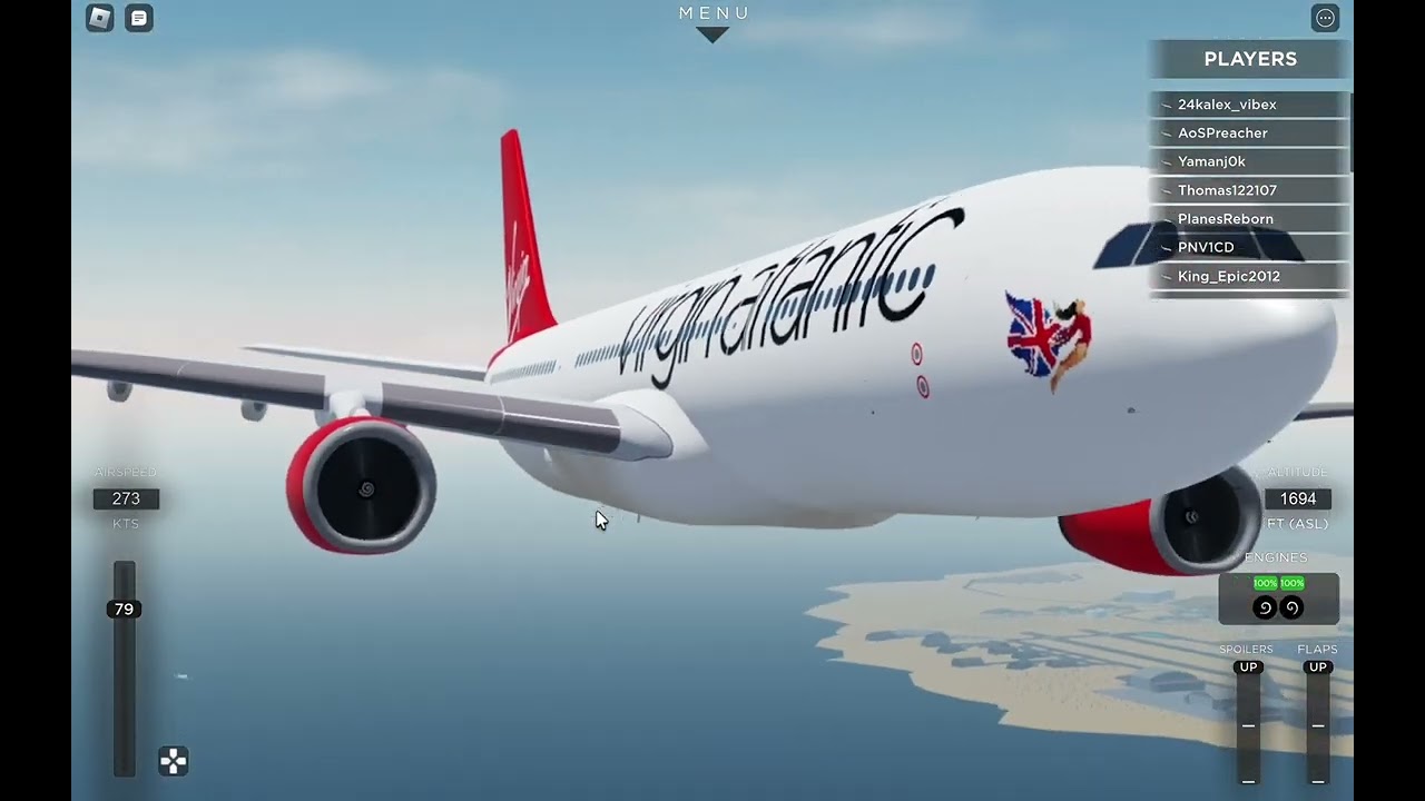 Trying Project Flight Roblox Youtube