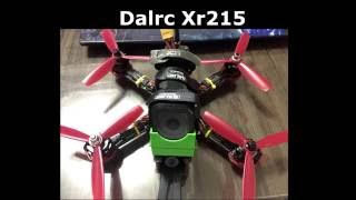 Dalrc xr215 Kumanda Kontrol litleebee 20a esc Emax rs2205 2300kv Betaflight 2,9,1 blheli 14,3