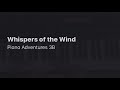 Demo: Whispers of the Wind - Piano Adventures 3B