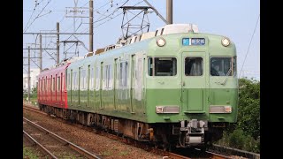 名鉄電車 6000系6009F《3400系いもむし復刻塗装》『西尾線優等運用』