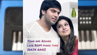 Raja Rani BGM(#John and Regina love)