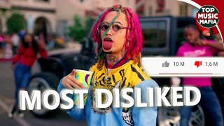 Top 100 Most Disliked Songs Of All Time On YouTube (November 2020)