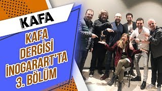 InogarArt Dergi Sohbetleri 3. Bölüm Mert Fırat, Zafer Algöz, Can Yılmaz, Levent Erden, Başar Başaran